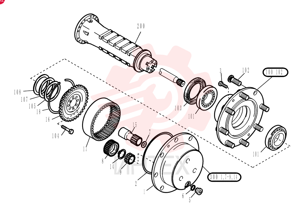 PLANETARY GEAR