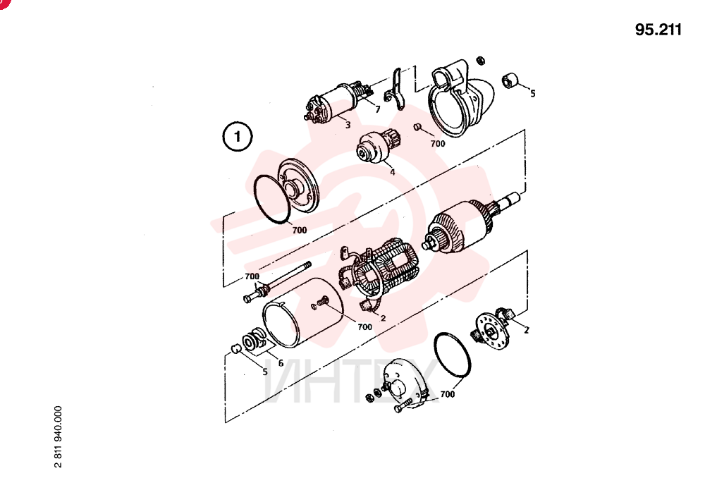 STARTER MOTOR