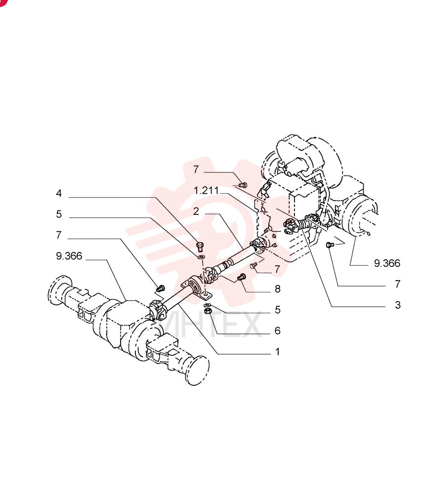 DRIVEN SHAFT
