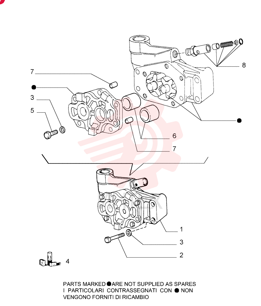 ENGINE OIL PUMP