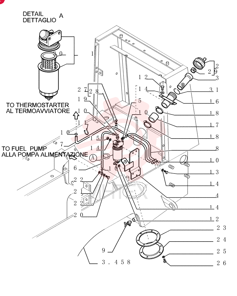 FUEL FILTER