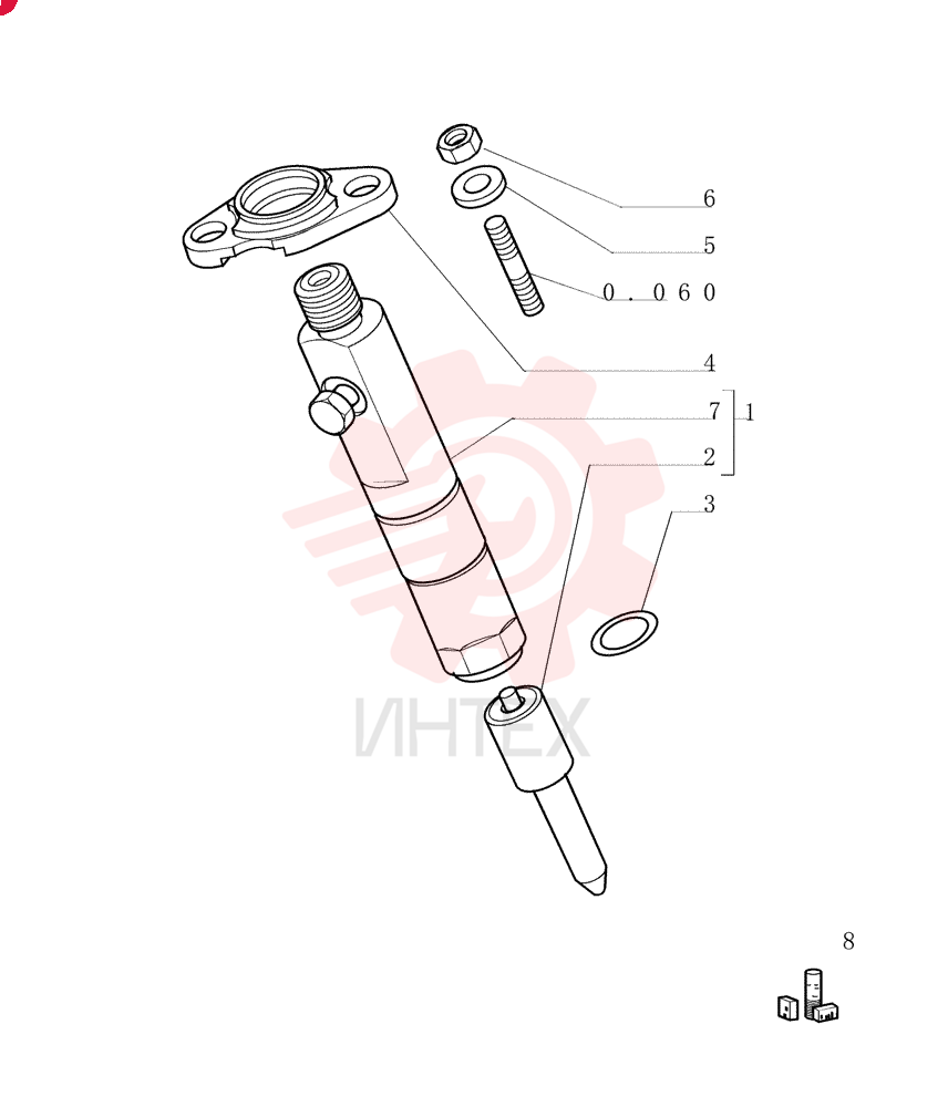 FUEL SYSTEM INJECTOR