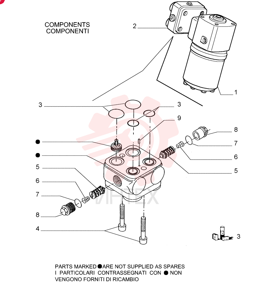 HYDRAULIC STEERING