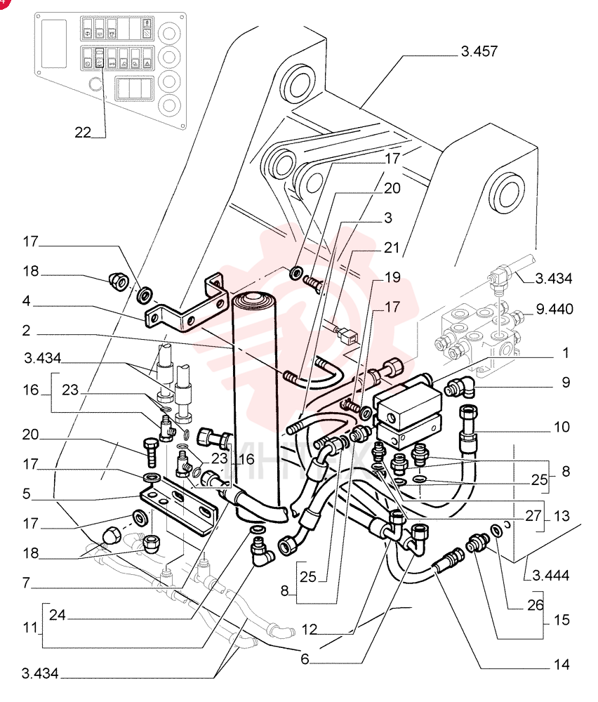 HYDRAULIC VALVE