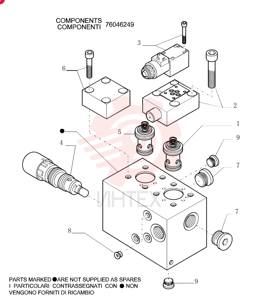 HYDRAULIC VALVE