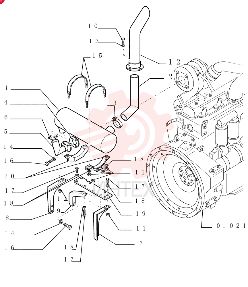 MUFFLER