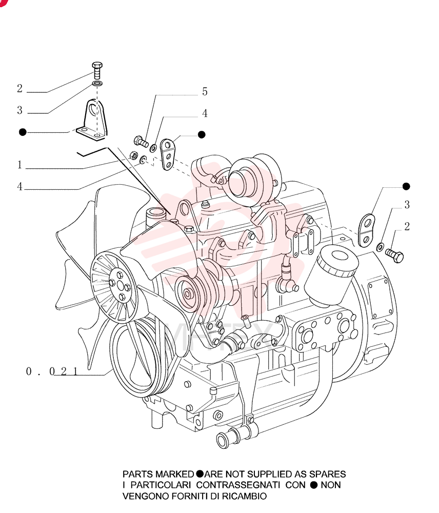 NUT,M8, Cl 10