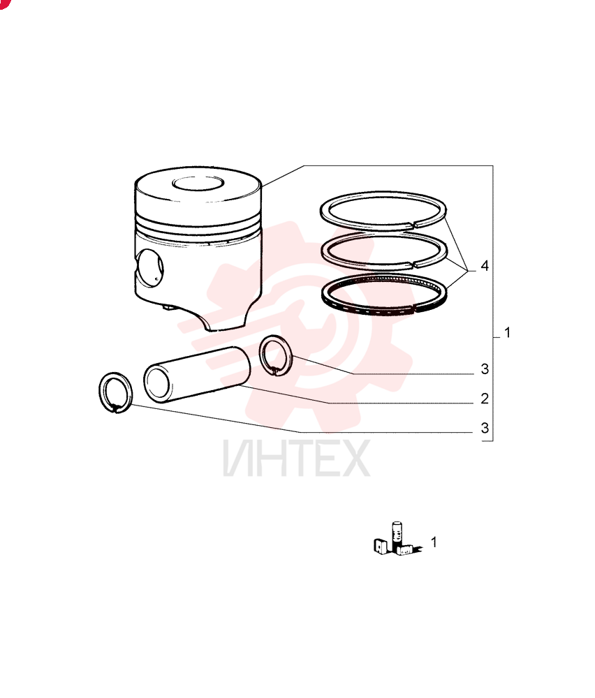 PISTON ASSY