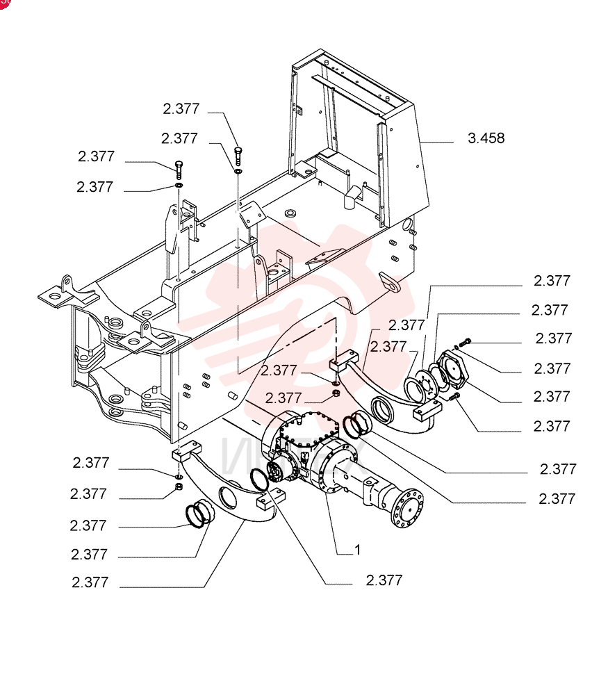 REAR AXLE