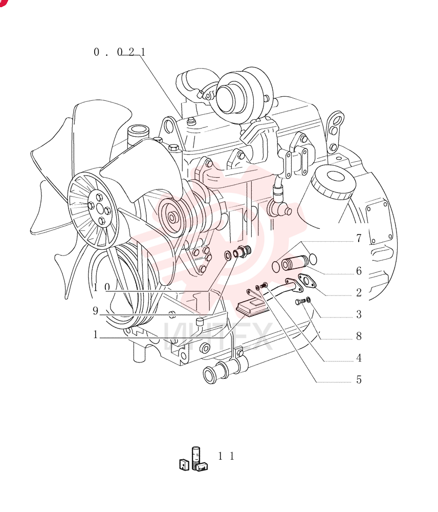 RIGID TUBE