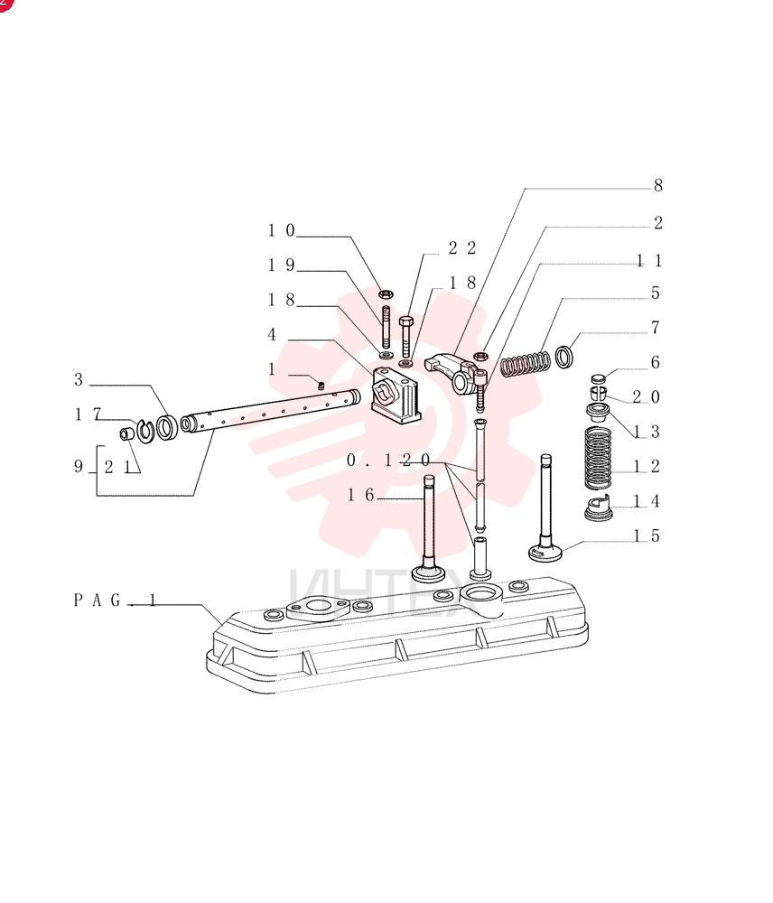 SCREW,M6 x 25mm