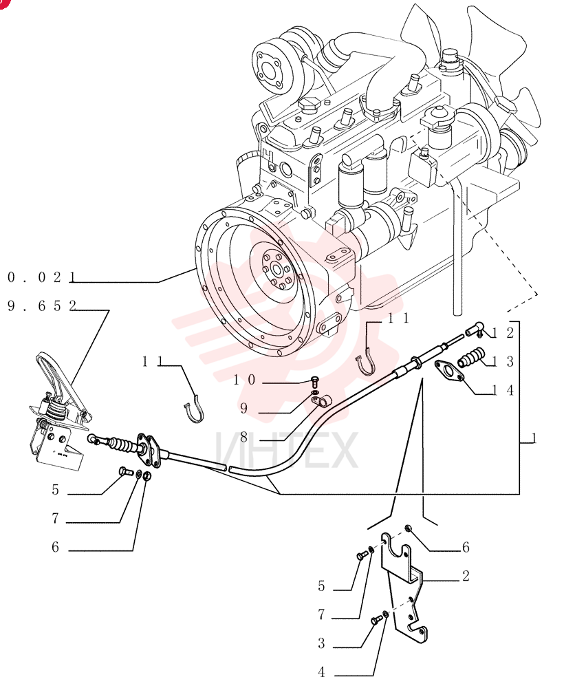 THROTTLE CONTROL