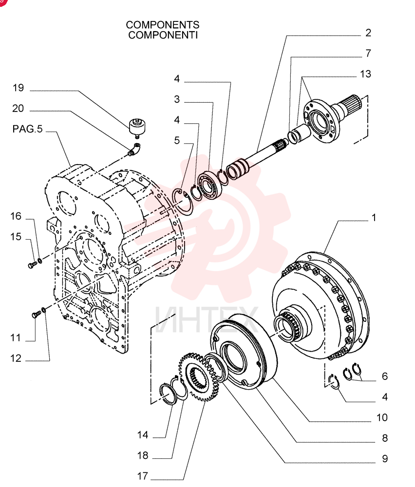TORQUE CONVERTER