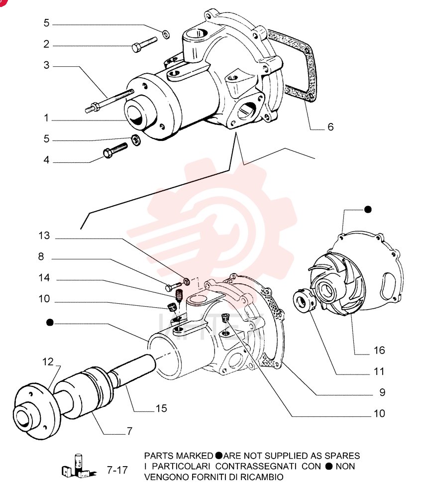 WATER PUMP