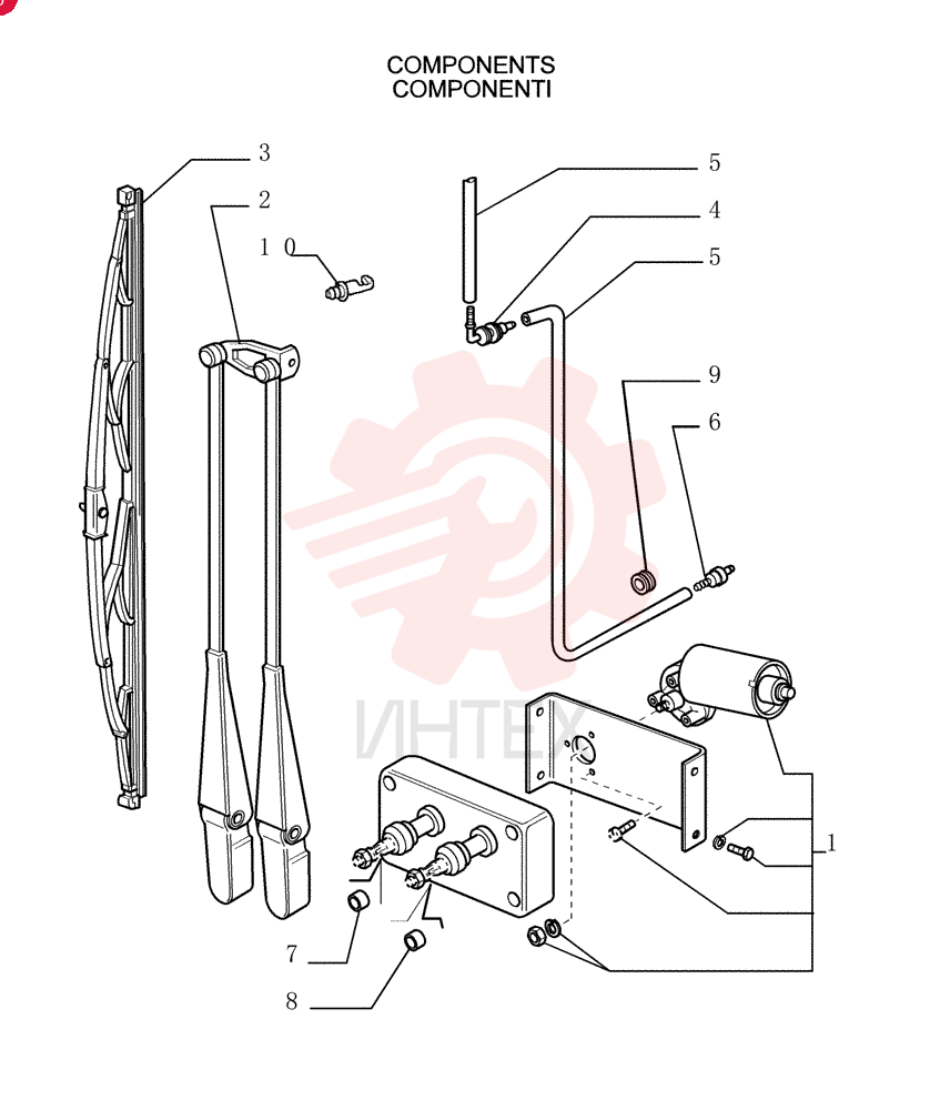 WIPER MOTOR