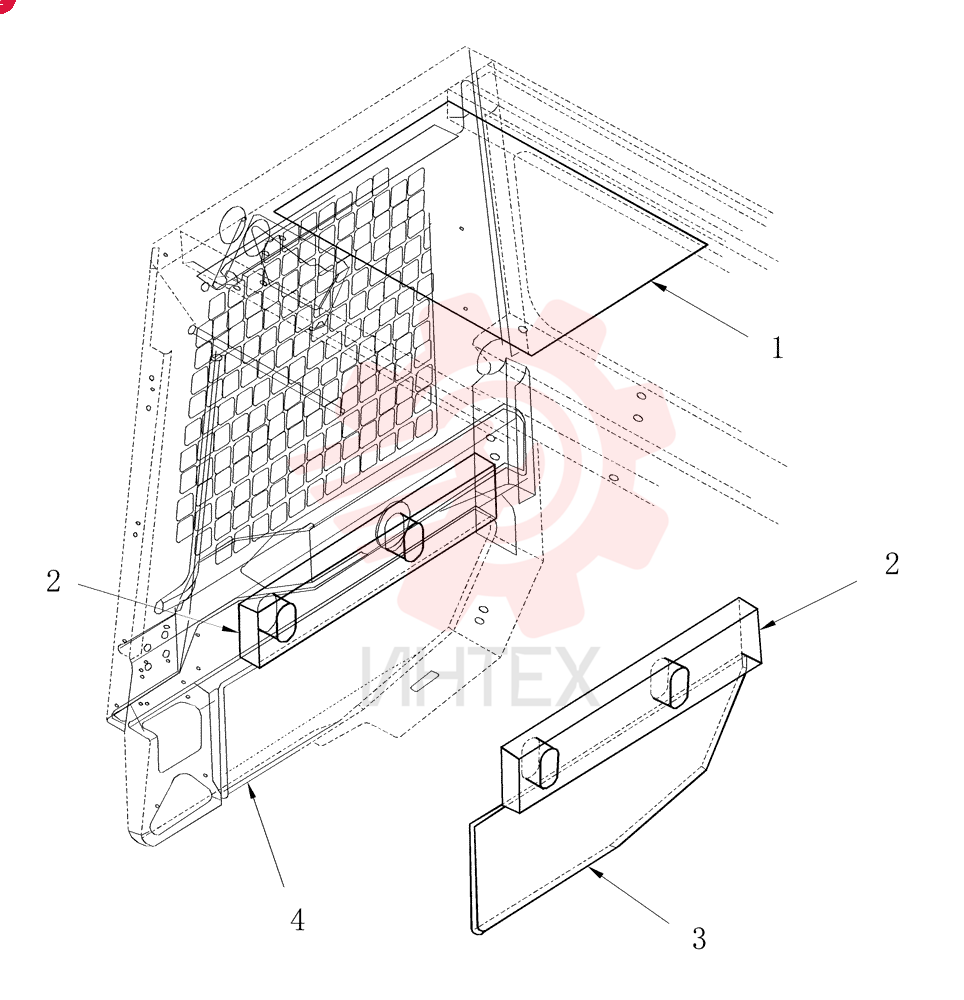 DAMPER 86518698