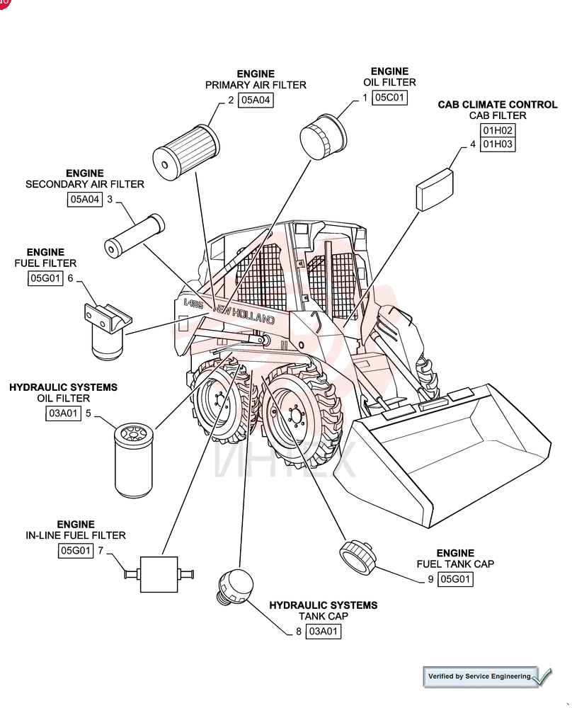 ENGINE OIL FILTER 86546618