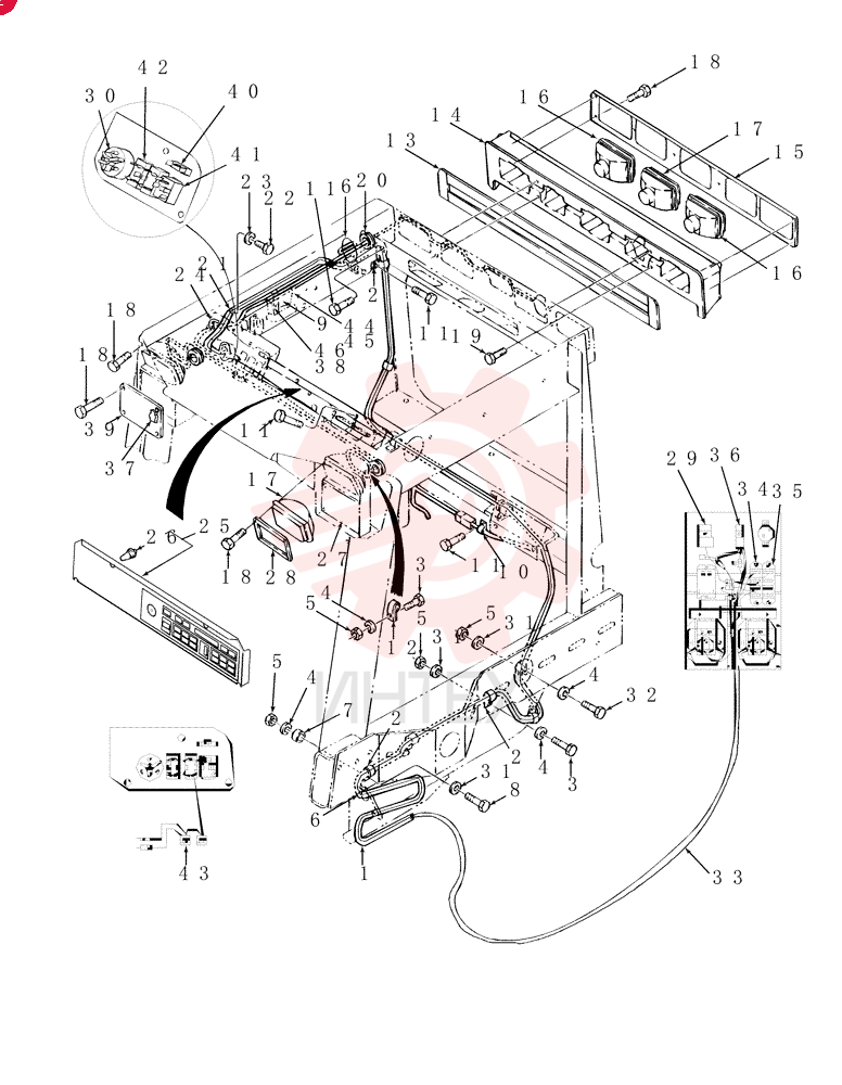 WIRE HARNESS 9827591 (2)