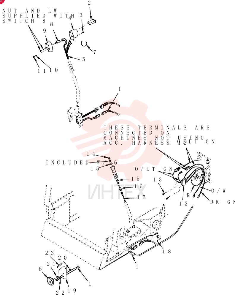 WIRE HARNESS 86621756