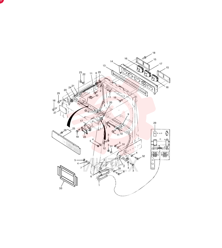 WIRE HARNESS 9827591 (1)