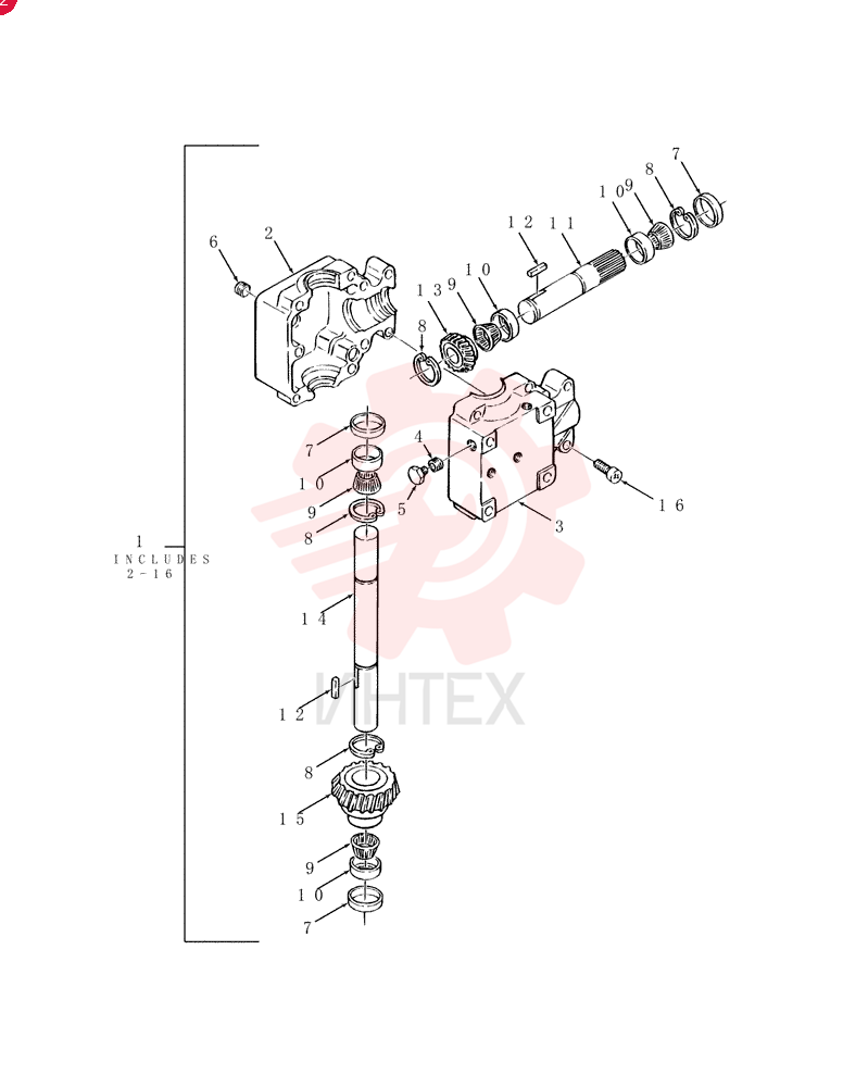 GEARBOX LF8206