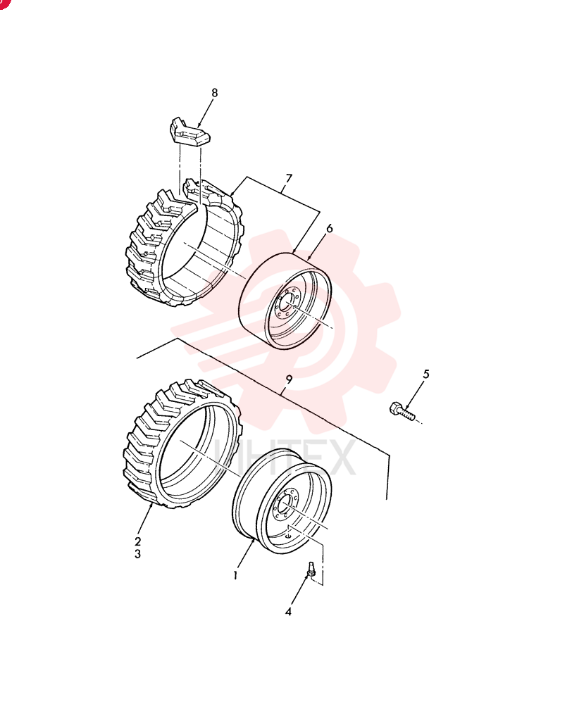 WHEEL 86501653