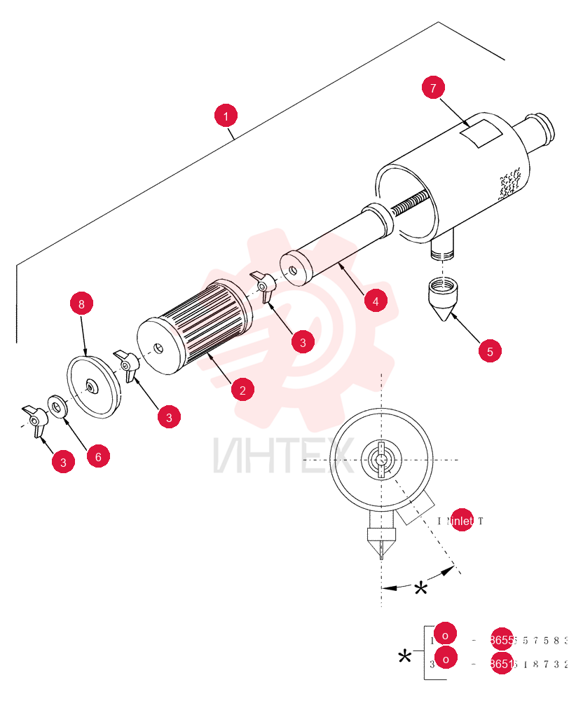 AIR CLEANER 9842356