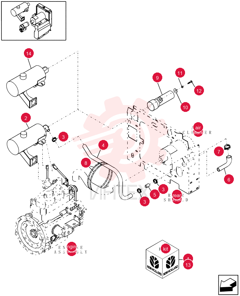 KIT 86590100