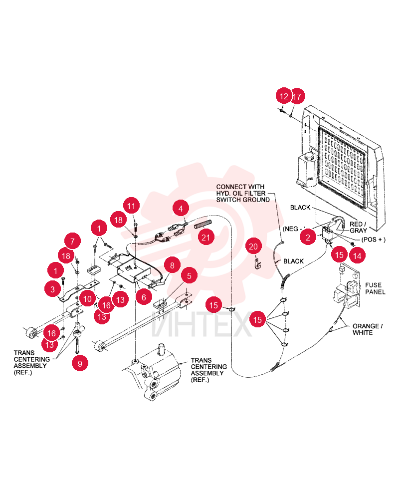 SERVICE KIT 9864144