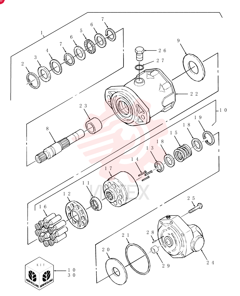 MOTOR 86503558