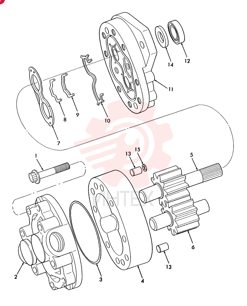 SMALL PUMP 86500353