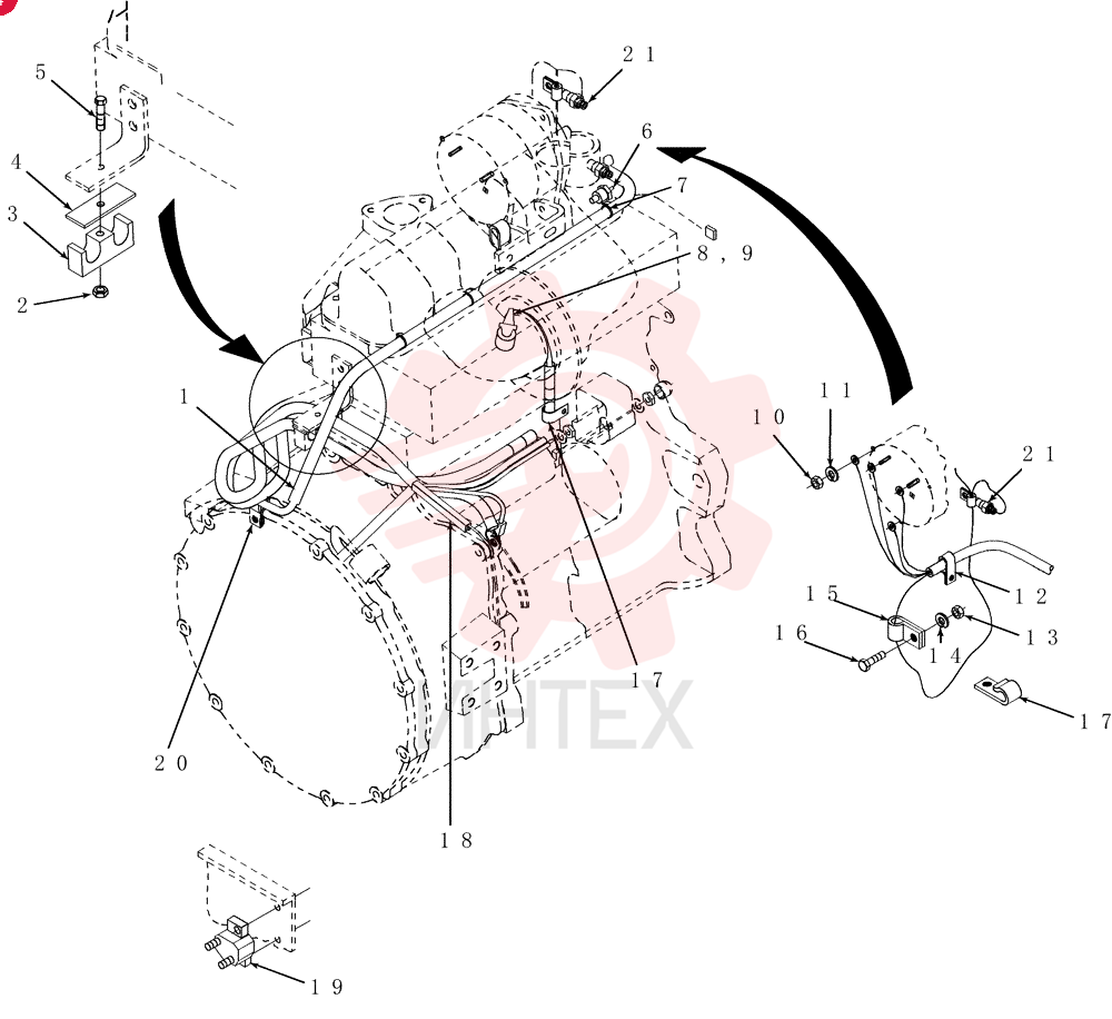 WIRE HARNESS 86555978