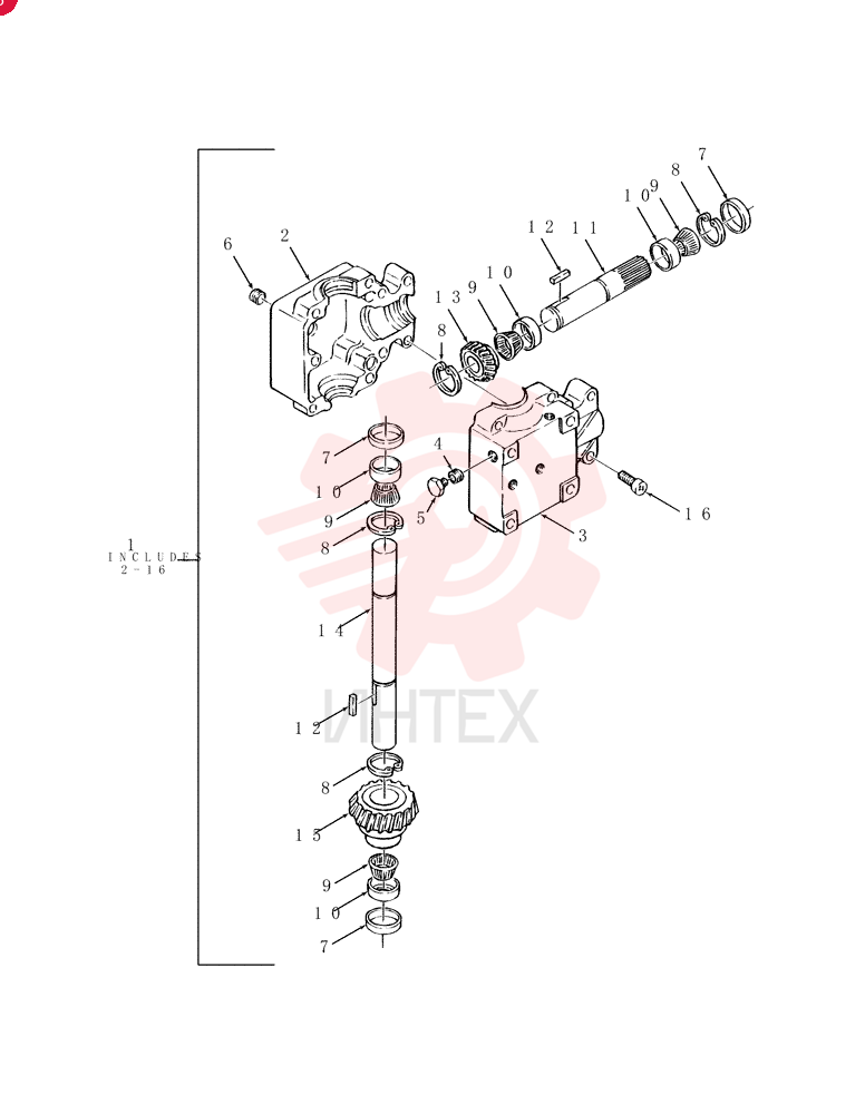 GEARBOX LF8206