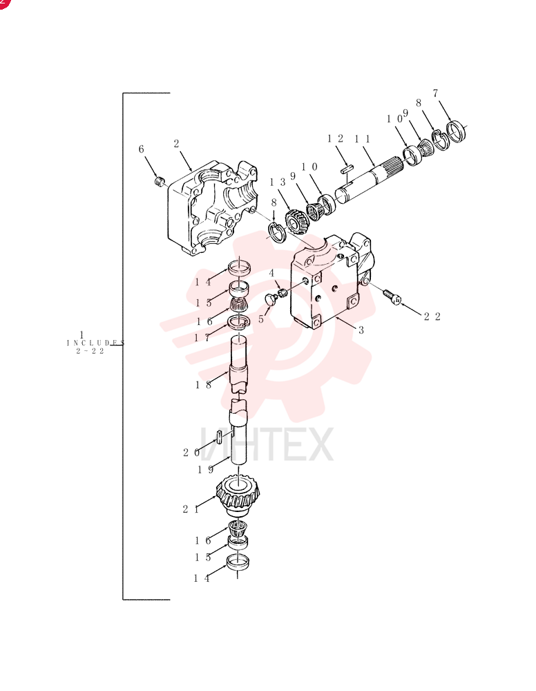 GEARBOX LF8203 (2)