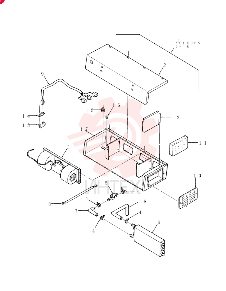 HEATER 86504771