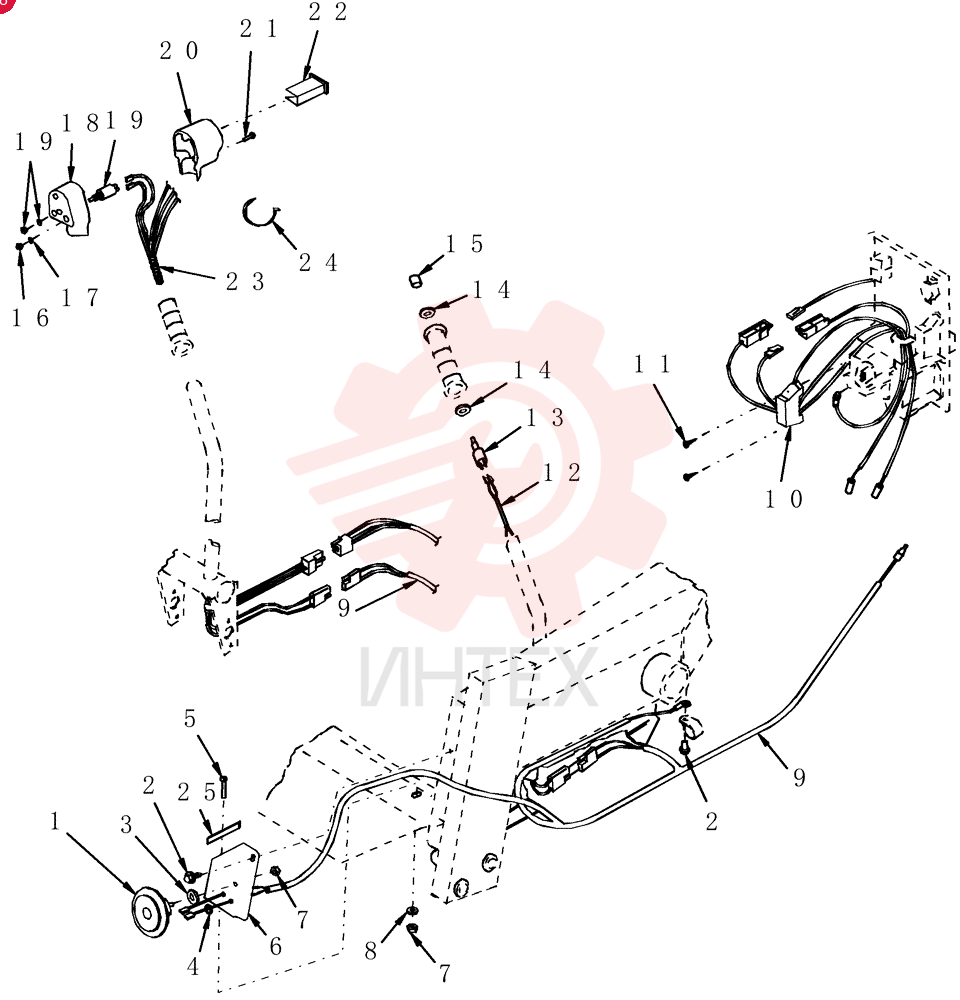 HORN 80354374