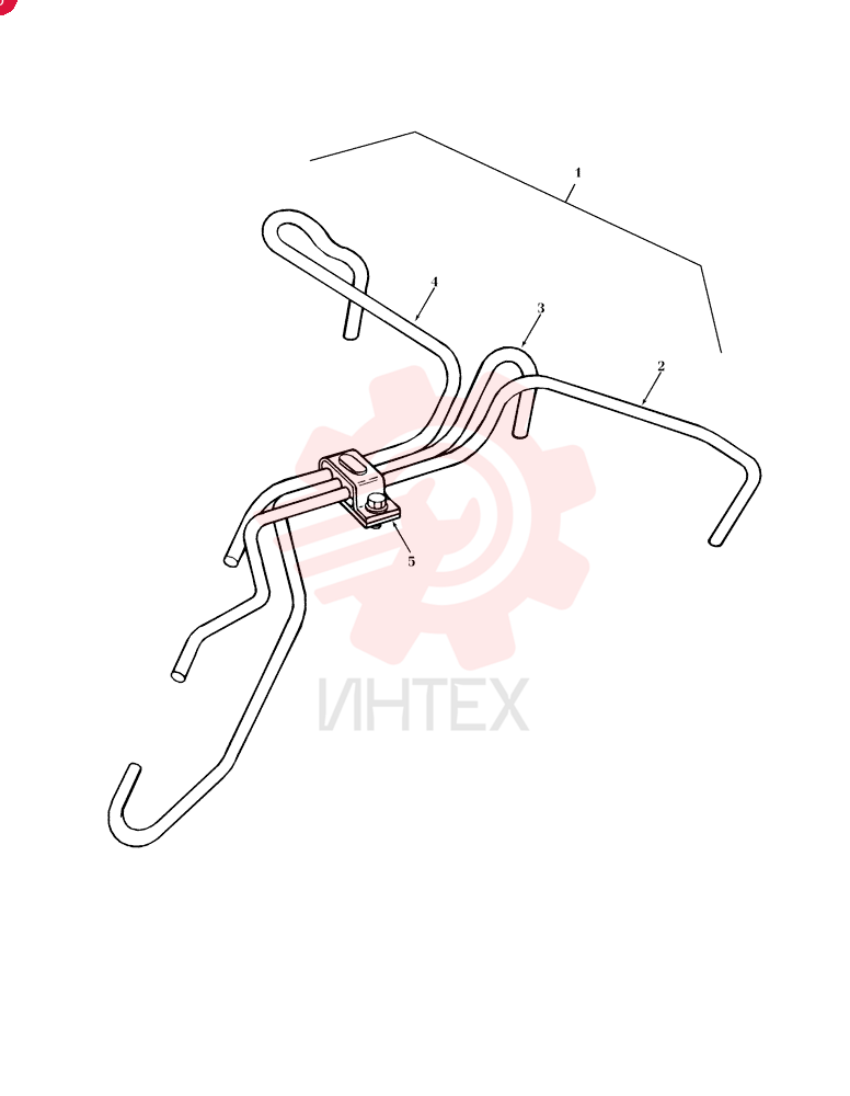 TUBE E9NN9N868AA