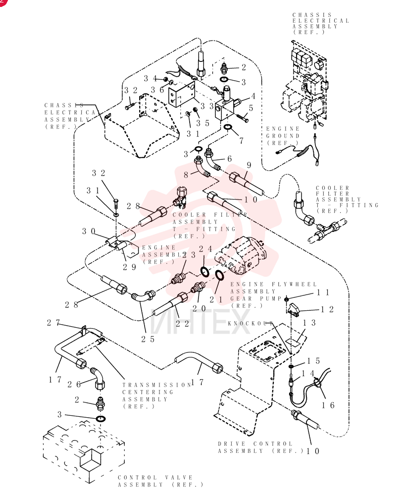 WIRE HARNESS 86523181