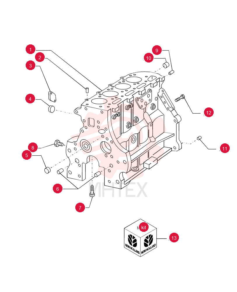 CYLINDER BLOCK