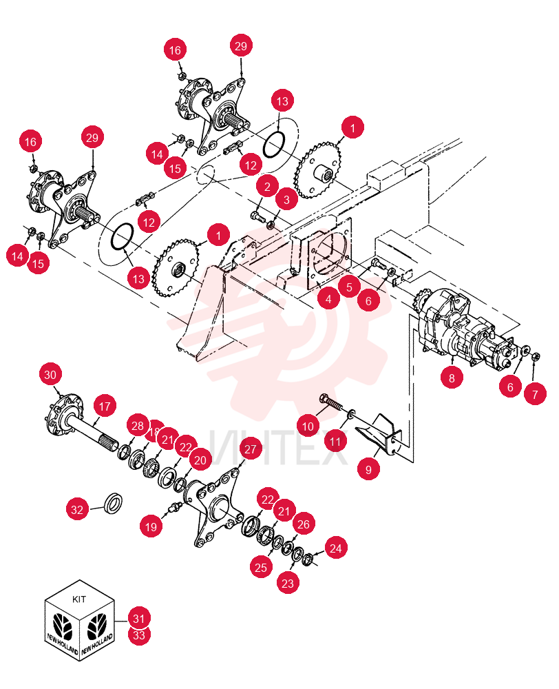 DRIVEN SPROCKET