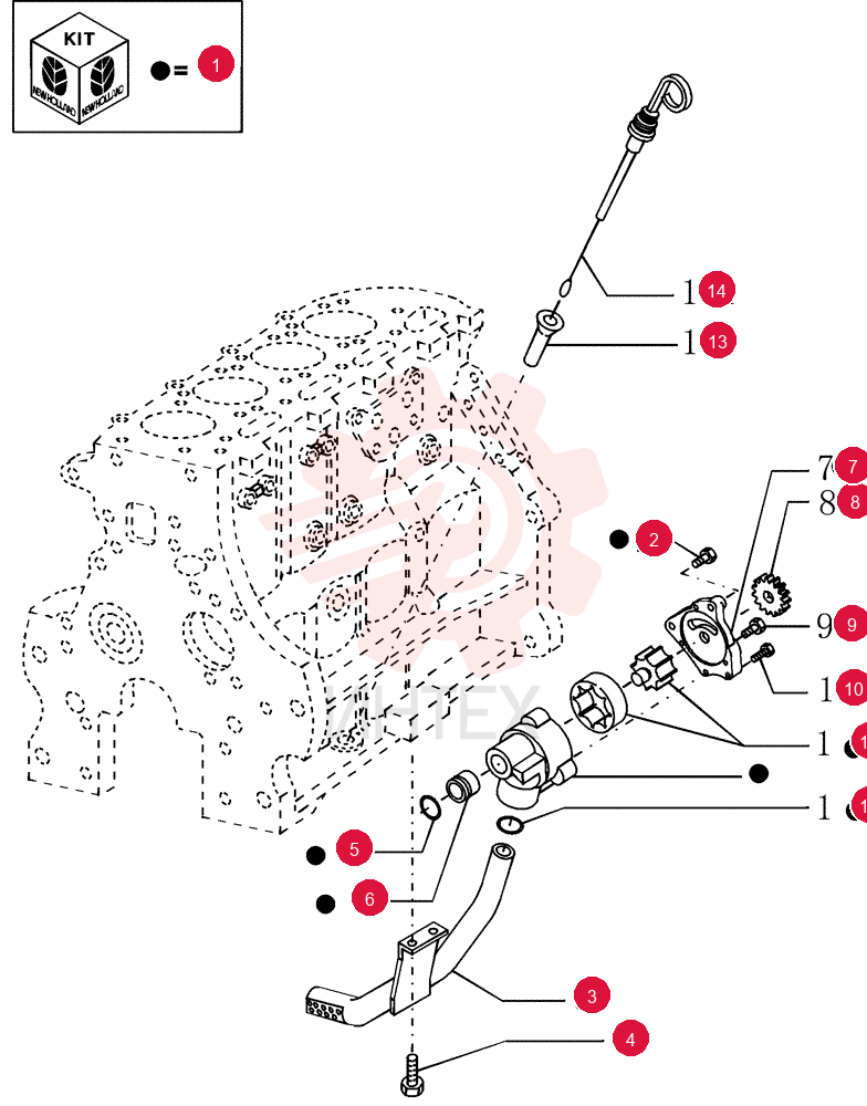 ENGINE OIL PUMP