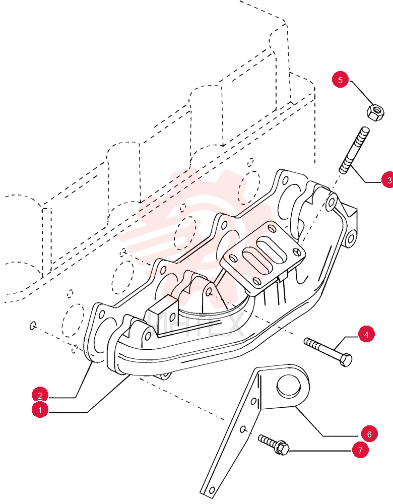 EXHAUST MANIFOLD