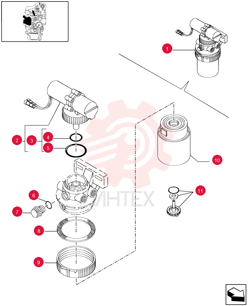 FUEL FILTER