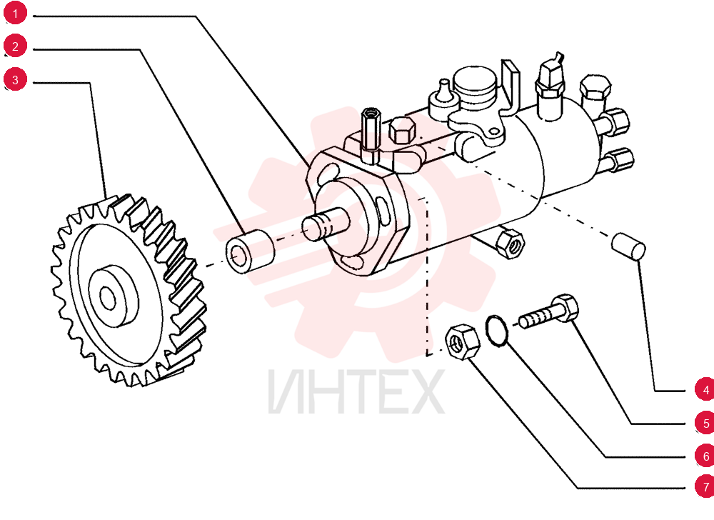 FUEL INJECTION PUMP