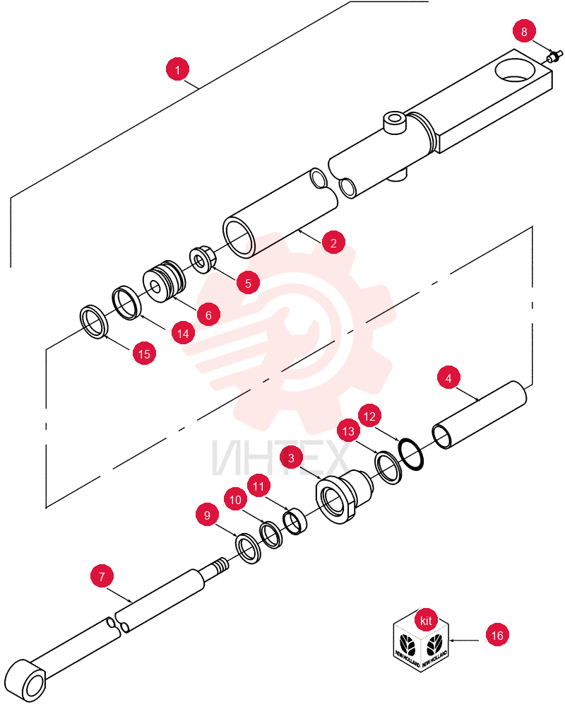 HYDRAULIC CYLINDER