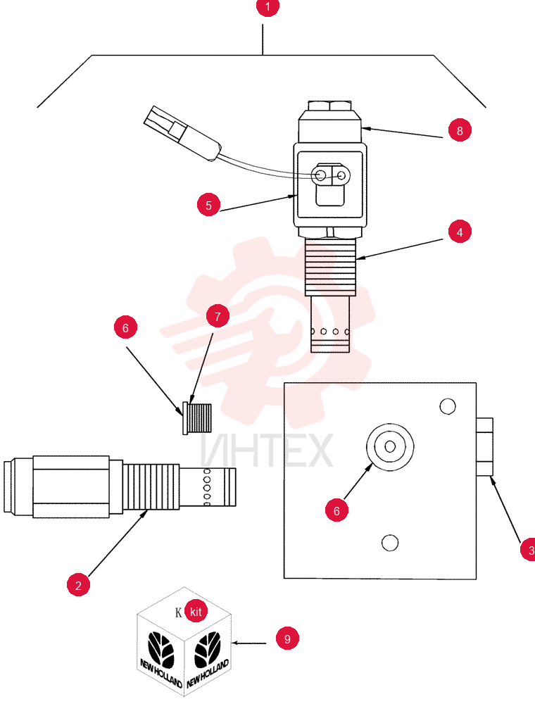 HYDRAULIC VALVE