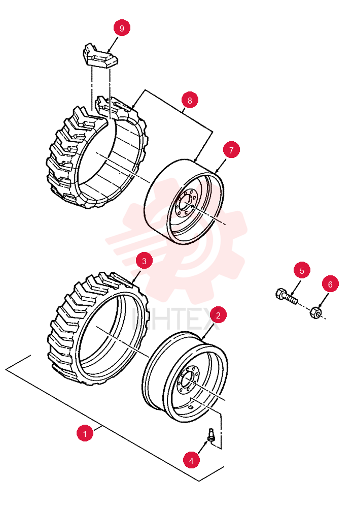 WHEEL ASSY