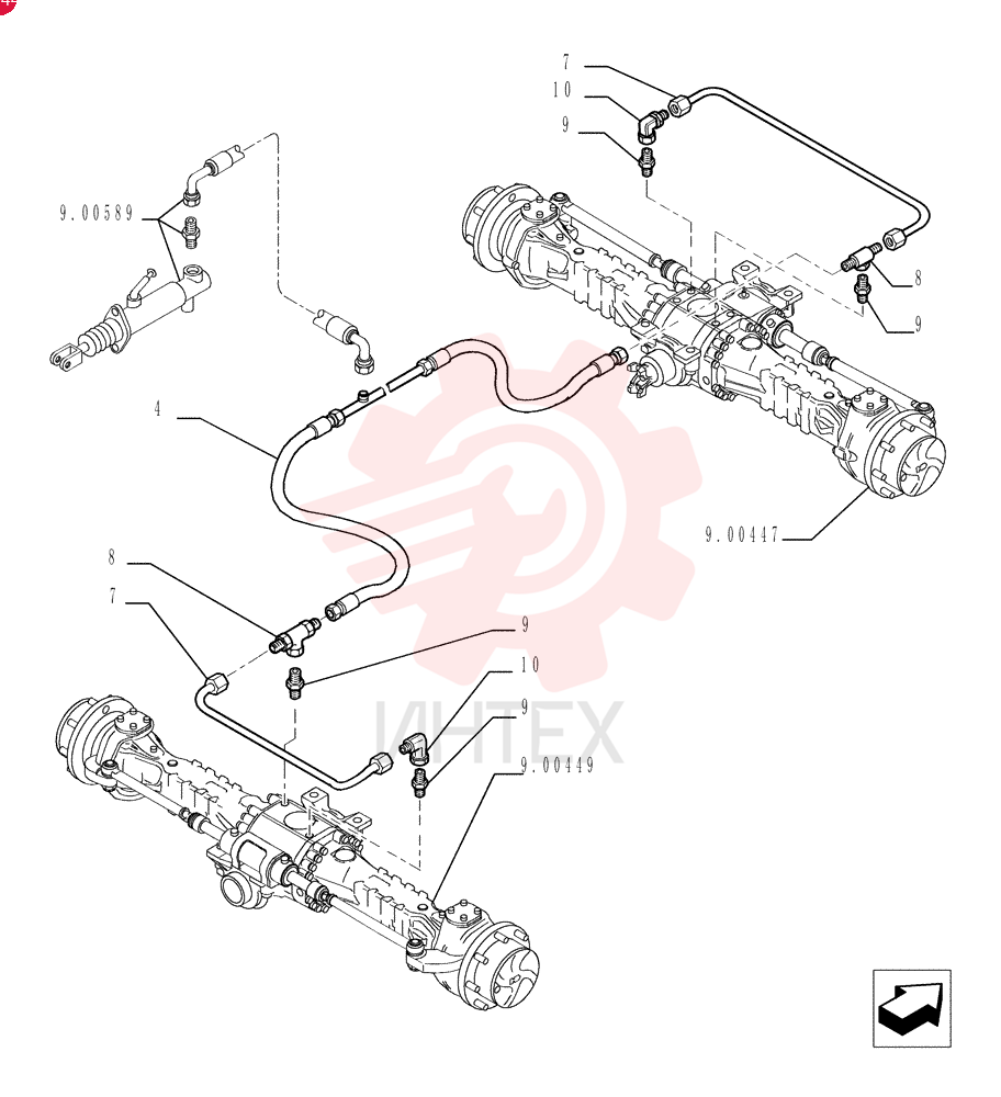 BRAKE LINE
