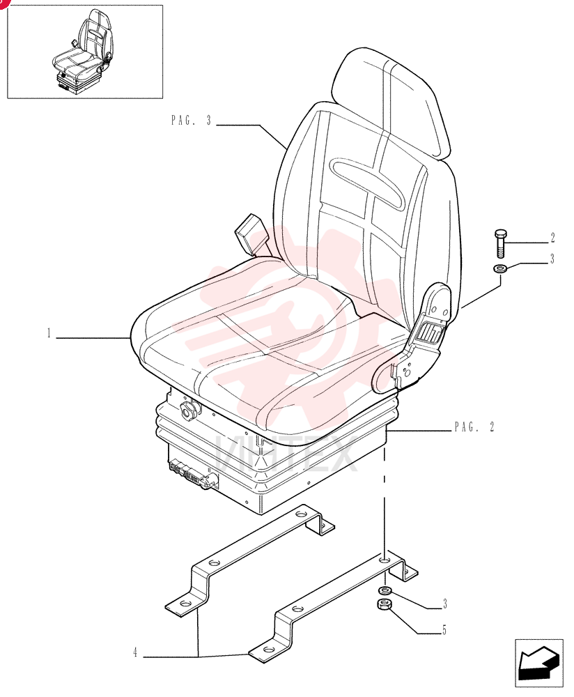 DRIVER SEAT