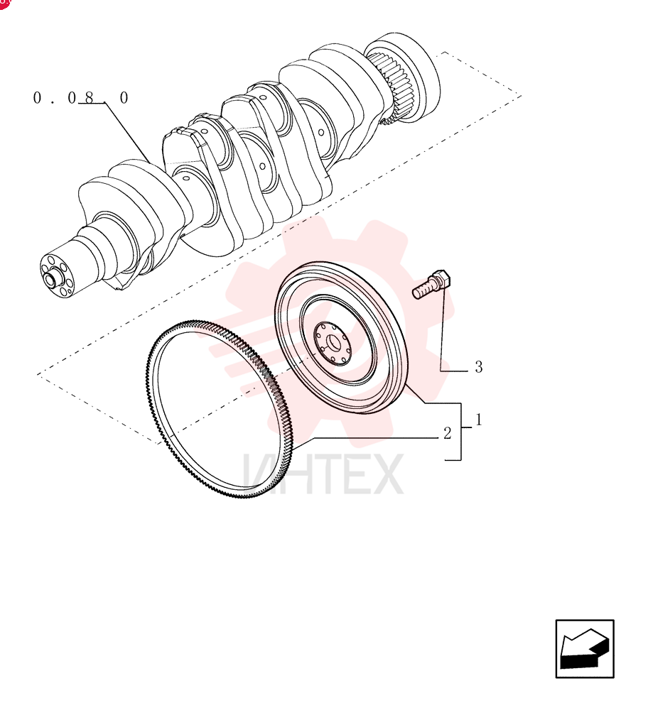 ENGINE FLYWHEEL